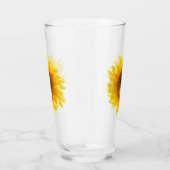 Verre tournesol jaune (Droite)