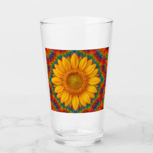 Verre Tournesol kaléidoscope