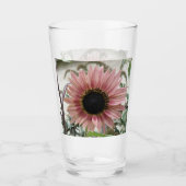 Verre Tournesol rose pâle (Devant)