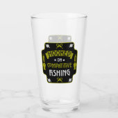 Verre Tournoi de pêche compétitif (Dos)