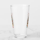 Verre Tous réservés pour Noël (Gauche)