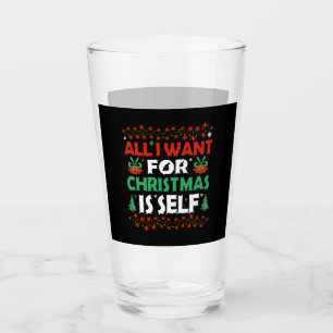 Verre Tout Ce Que Je Veux Pour Noël C'Est Moi