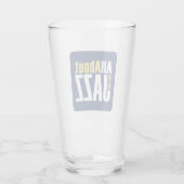 Verre Tout sur Jazz Beer Glass (Dos)