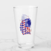 Verre Toutes les choses Amérique (Dos)