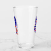 Verre Toutes les choses Amérique (Gauche)