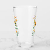 Verre Tracer ou traiter les os croisés citrouille Hallow (Gauche)