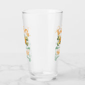 Verre Tracer ou traiter les os croisés citrouille Hallow (Droite)