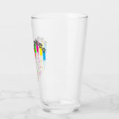 Verre Traces De Mon Coeur (Gauche)