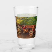 Verre Traceur de la ferme rouge (Dos)