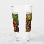 Verre Traceur de la ferme rouge (Gauche)