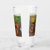 Verre Traceur de la ferme rouge (Droite)