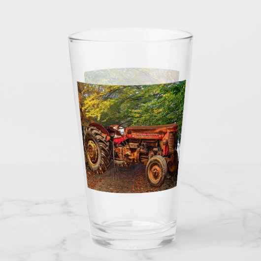 Verre Traceur de la ferme rouge (Devant)