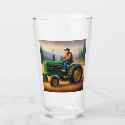 Verre Tracteur Bigfoot (Devant)