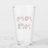 Verre Tracteur Mania Glass (Dos)
