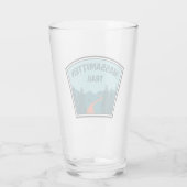 Verre Trail Massanutten Virginie (Dos)