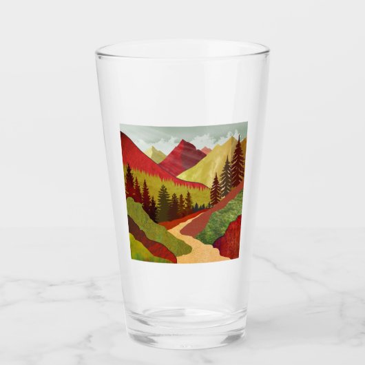 Verre Trail Vers Le Ciel (Devant)