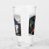 VERRE TRAIN À VAPEUR (Gauche)