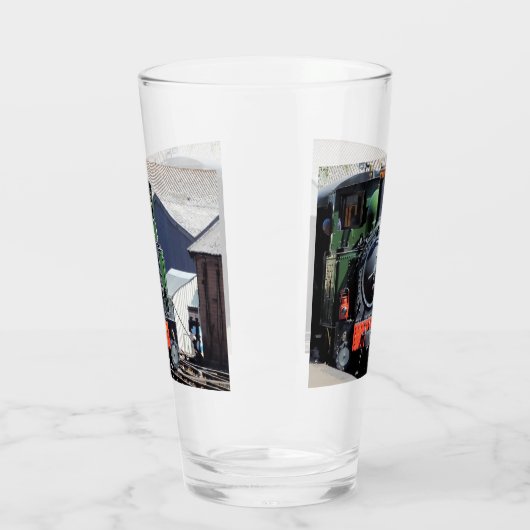 VERRE TRAIN À VAPEUR (Gauche)