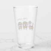 Verre Train d'Express polaire (Dos)