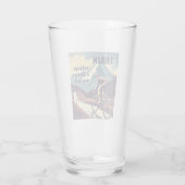 Verre Train quand d'autres ne feront pas de vélo (Dos)