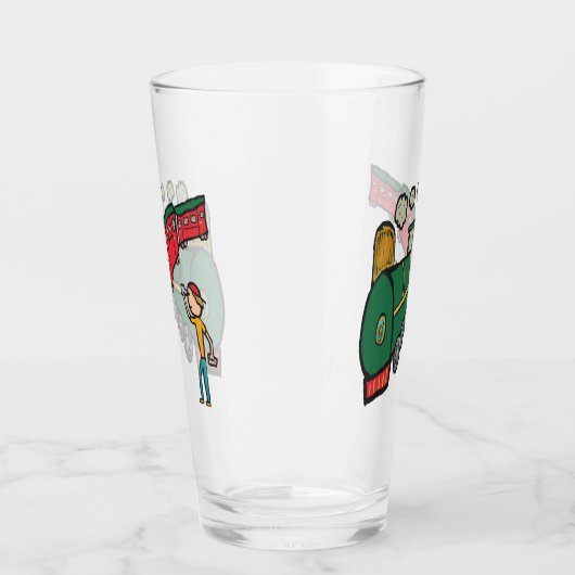 Verre Trainspot (Gauche)