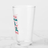 Verre Traiter chaque jour comme Noël (Gauche)