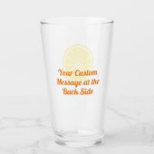 Verre tranche orange (Dos)
