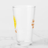 Verre tranche orange (Gauche)
