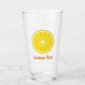 Verre tranche orange (Devant)