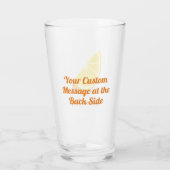 Verre tranche orange (Dos)