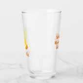 Verre tranche orange (Gauche)