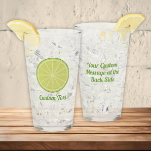 Verre Tranches de chaux