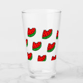Verre Tranches de pastèque (Devant)