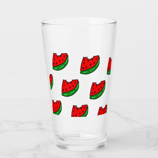 Verre Tranches de pastèque (Devant)