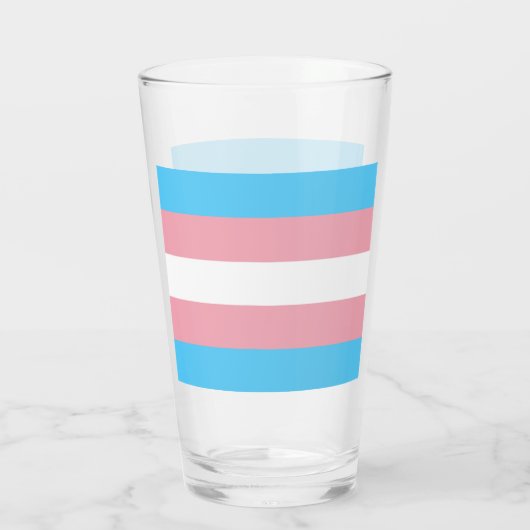 Verre Trans Pride ! (Dos)