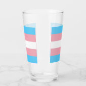 Verre Trans Pride ! (Gauche)