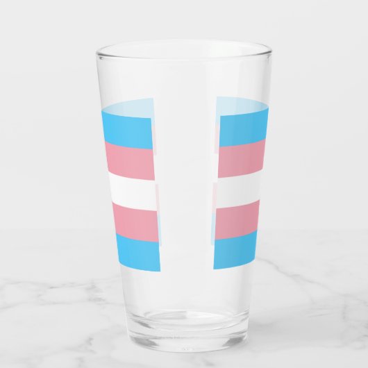 Verre Trans Pride ! (Gauche)