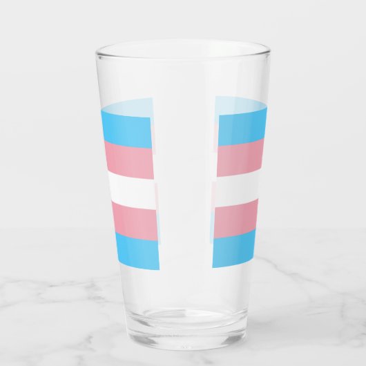 Verre Trans Pride ! (Droite)