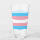 Verre Trans Pride ! (Devant)