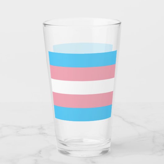 Verre Trans Pride ! (Devant)