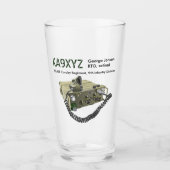 Verre Transcepteur portable militaire AN/PRC-77 classiqu (Devant)