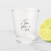 Verre transparent cristal classique (Devant)