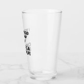 VERRE TRAVAIL DE CHÈVRE MEILLEURE VIE (Gauche)