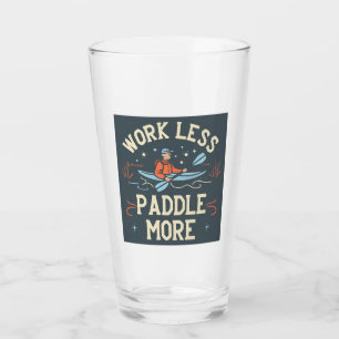 Verre Travailler Moins Paddle Plus Kayak