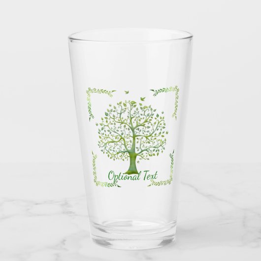 Verre Tree of Life (Devant)
