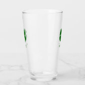 Verre Trèfle Vert Personnalisé (Gauche)