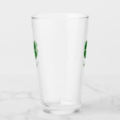 Verre Trèfle Vert Personnalisé (Droite)