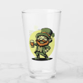 Verre Trèfles et Farces Bière de la Saint-Patrick (Dos)