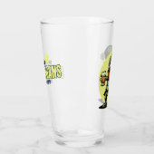 Verre Trèfles et Farces Bière de la Saint-Patrick (Gauche)