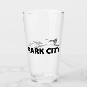 Verre Tremplin de ski de Park City Utah